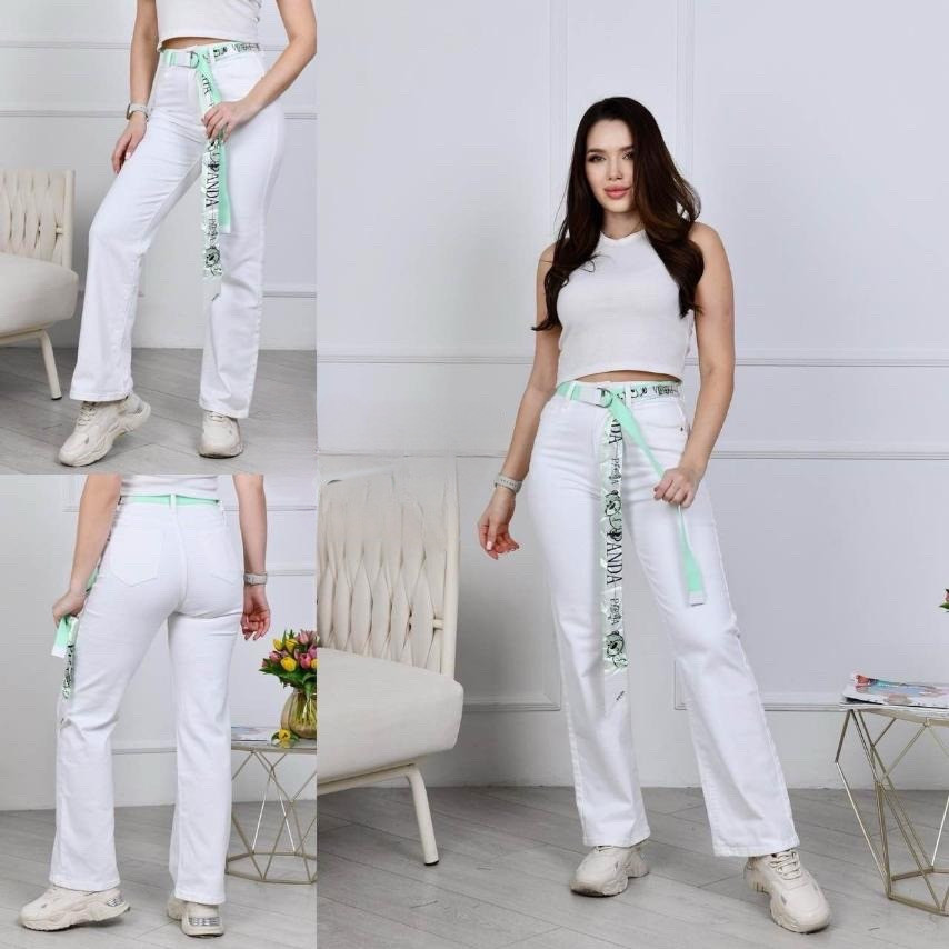 Джинси труби стрейч розмірний ряд 25,26,27,28,29,30