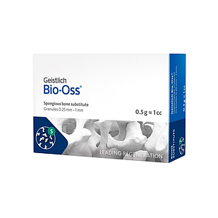 Кістковий замінник Біо Осс (Bio-Oss) (0,25–1 мм) 0,5 г