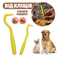 Гачки-інструменти для витягування кліщів (два витягувачі)