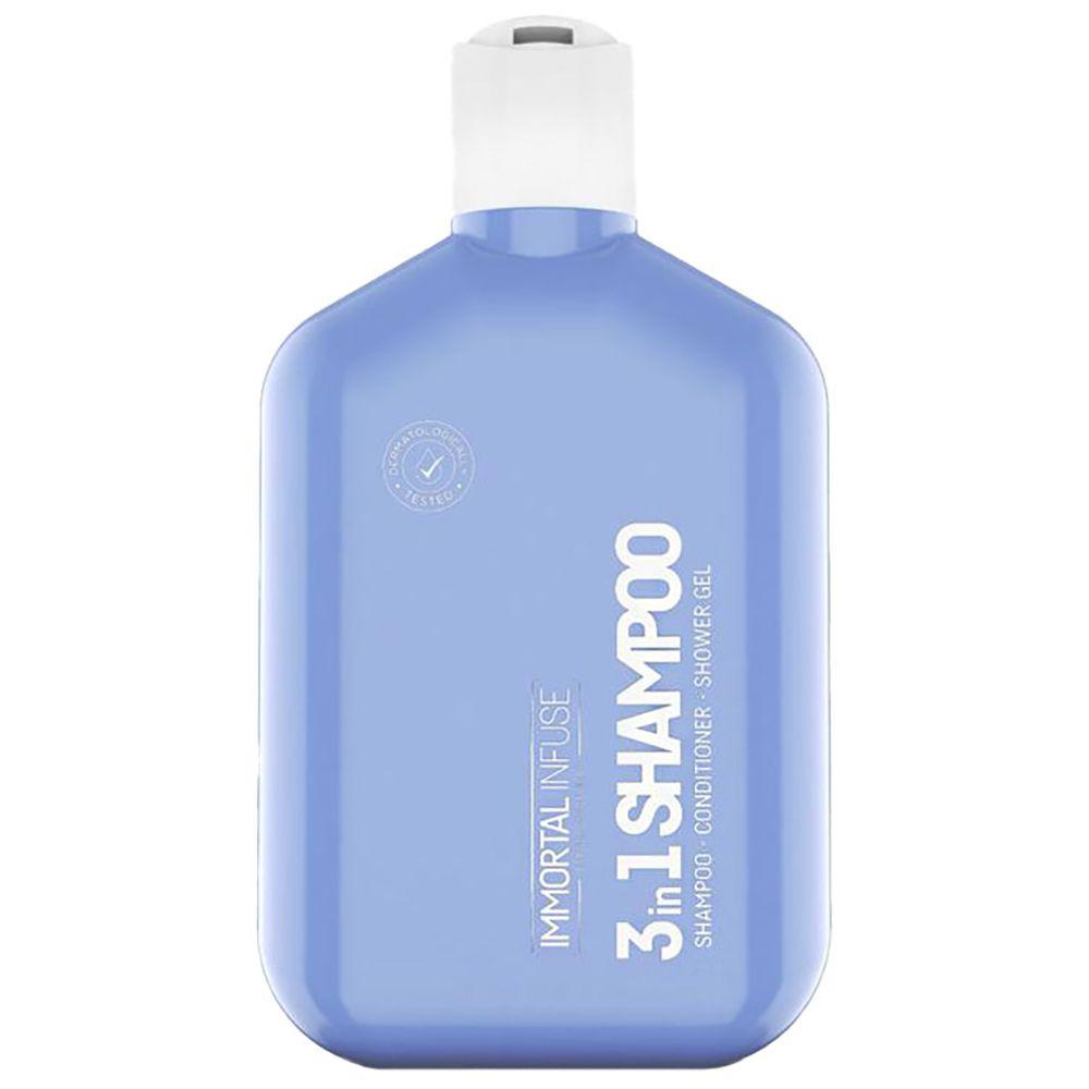 Шампунь для волосся 3в1 Immortal Infuse Men’s Daily Care 500 мл INF-65
