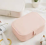 Скринька для ювелірних виробів RESTEQ. Коробка для сережок, каблучок. Багатофункціональна скринька для прикрас, фото 2