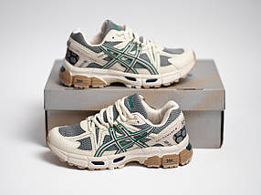 Кросівки Asics Gel-Kahana 8 унисекс сірі з білим