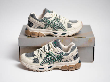 Кросівки Asics Gel-Kahana 8 унисекс сірі з білим, фото 1