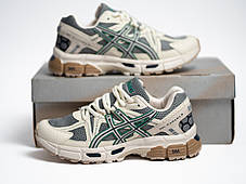 Кросівки Asics Gel-Kahana 8 унисекс сірі з білим, фото 4