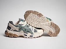 Кросівки Asics Gel-Kahana 8 унисекс сірі з білим, фото 3