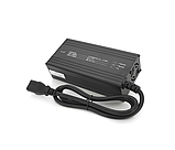 Зарядний пристрій для акумуляторів LiFePo4 24V(29,2V),8S,10A, штекерTriangle plug (T-tipe/C13/IEC) 135x90x50, фото 3