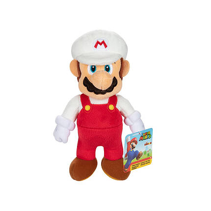 М'яка іграшка SUPER MARIO - ВОГНЯНИЙ МАРІО (23 cm), фото 1