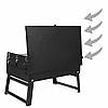 Гриль мангал розкладний Portable Barbecue Grill + решітка, лопатка та вилка, фото 9
