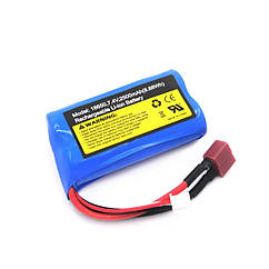 Літій-іонна акумуляторна батарея 7,4 В 2500mAh для радіокерованих моделей 16101 та 16102 ( код: 74V2500MA )