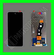 Дисплей INFINIX Hot 50 4G (X6882) із сенсором, чорний (оригінальні комплектуючі)
