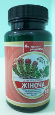 Фамільні рецепти Жіноча з червоною щіткою і боровою маткою №60 капс по 500мг