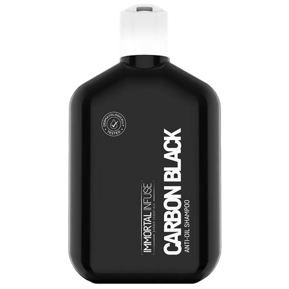 Шампунь для жирного волосся Immortal Infuse Anti-Oil Carbon Black Shampoo 500 мл INF-69, фото 1