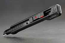 Будівельний ніж Woodpecker 9мм автофіксатор та стопор FD-713, фото 4