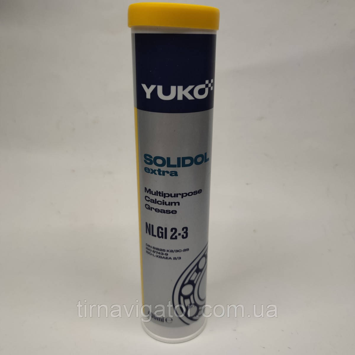СОЛІДОЛ YUKO 0.4 л мапаш у шприц мастило