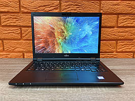 Ноутбук Fujitsu LifeBook E548, 14" IPS, Intel Core i5-8350U 3.0GHz, DDR4 8ГБ, SSD 256ГБ, Ліцензія Win10 Pro