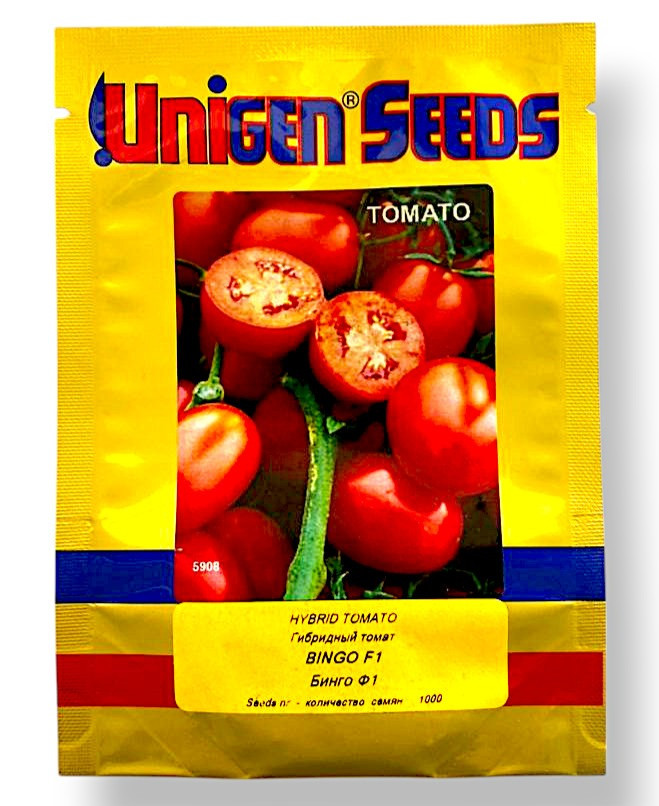 Томат Бінго F1 1000 шт (United Genetics)