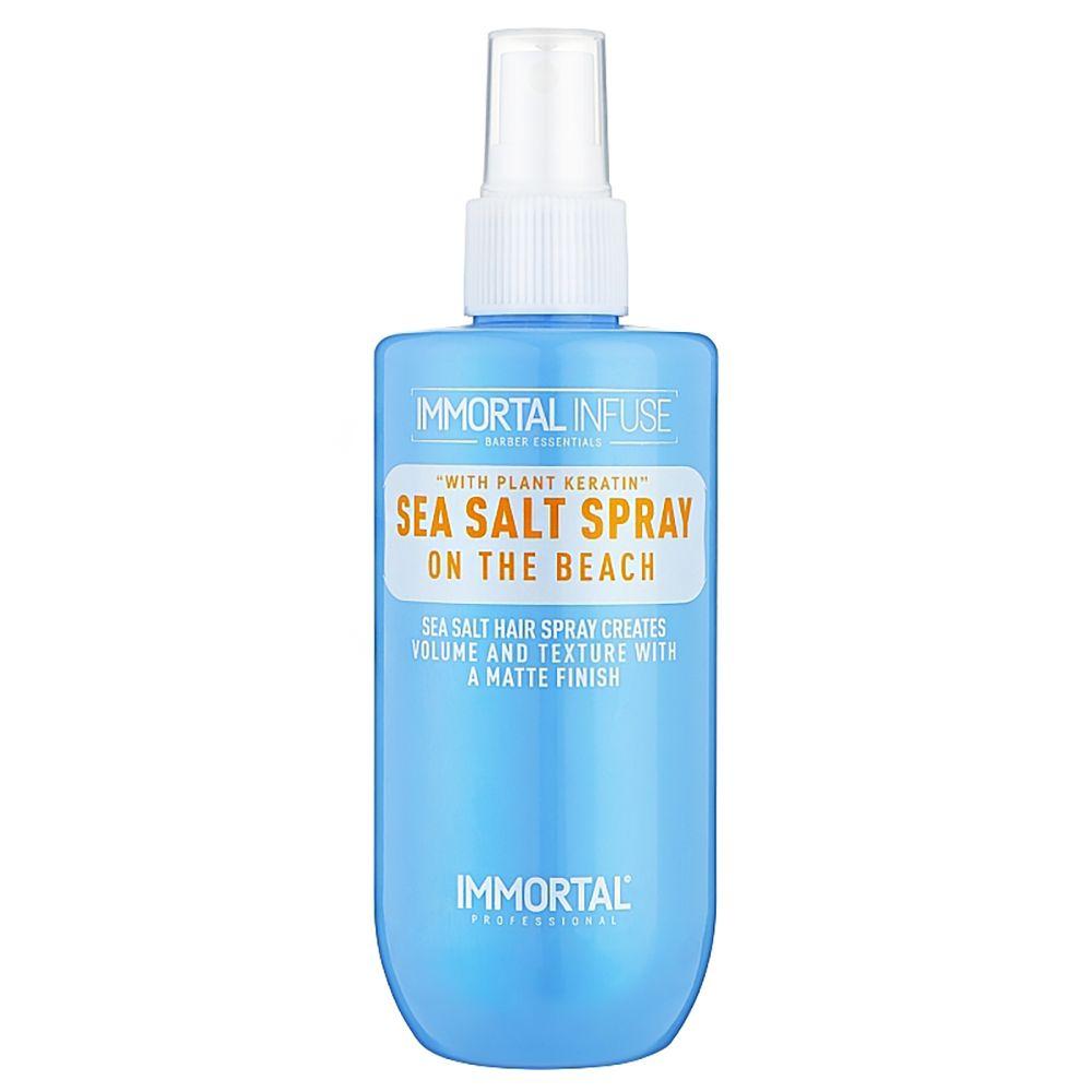 Спрей для волосся з морською сіллю і кератином Immortal Infuse Sea Solt Spray 250 ml INF-72