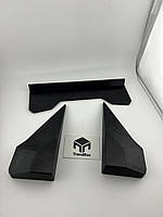 Поплавки и транцевая плита для прикормочного кораблика S70 / ST70. Модернизация карпового кораблика