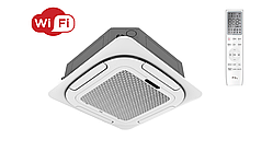 Касетний кондиціонер TCL 
TCC-24CHRH/DVI Cassette Inv R32 WI-FI Ind