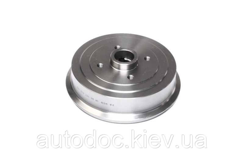 Барабан гальмівний RR BRAKE/+HUB DAEWOO LANOS (вир-во PMC-ESSENCE), арт.HCCD-007, фото 1