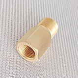 Перехідники - адаптери з дюймовими та метричними різьбами., фото 4