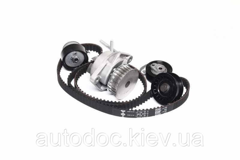 Водяний насос + комплект ременя ГРМ SKODA ROOMSTER (5J) 1.4 03/06 - 05/15 (Вир-во INA), арт.530 0538 30, фото 1