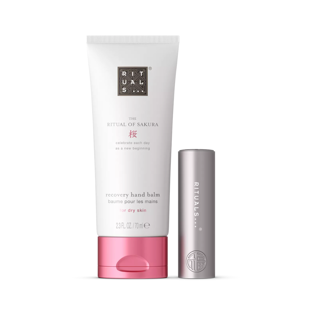 Ritual Hand & Lip Care Set - Набір бальзамів для догляду за руками та губами