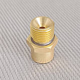 Перехідники - адаптери з дюймовими та метричними різьбами., фото 10