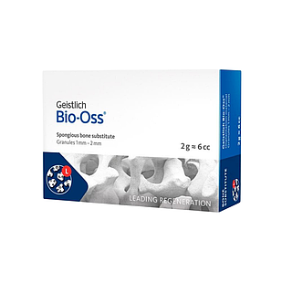 Кістковий замінник Біо Осс (Bio-Oss) (1–2 мм) 2 г