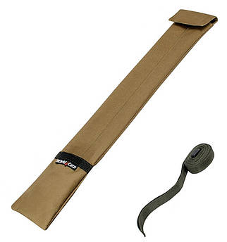 Чохол для маркерних кілків W4C до 60 см, з мірною стрічкою 5 м, тканина Oxford, кольору койот