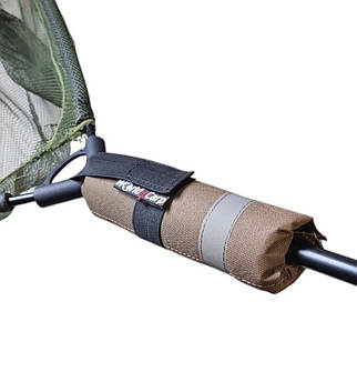 Поплавець для підсаки World4Carp Net Float, поліуретановий, койот, підвищена плавучість, світловідбивна смужка, універсальний кріп