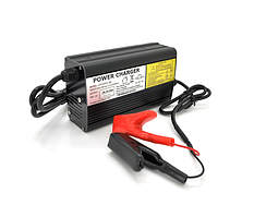 Зарядний пристрій Merlion для акумуляторів LiFePO4 24 V (29,2V),8S, 10A-240 W + крокодили, BOX,Q20