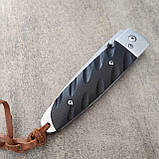 УЦІНКА. Ніж складаний Boker Magnum Sleekster, 440, 20см, Liner lock, дерево, фото 3