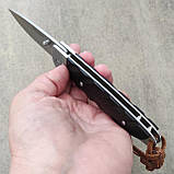 УЦІНКА. Ніж складаний Boker Magnum Sleekster, 440, 20см, Liner lock, дерево, фото 4