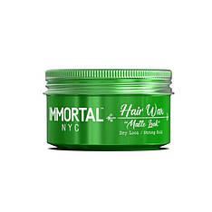 Матовий віск для волосся Immortal  Matte Look New 50 мл (NYC-114)