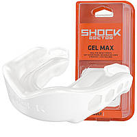 Капа Shock Doctor Gel Max дитяча (вік до 10р.) White (art. 61950-TC-YTR)