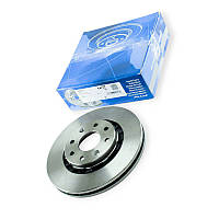 Диск тормозной Шевроле Авео d14 (LPR-)