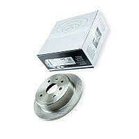 Диск тормозной Шевроле Lacetti задний d15