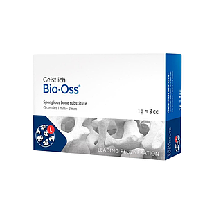 Кістковий замінник Біо Осс (Bio-Oss) (1–2 мм) 1 г