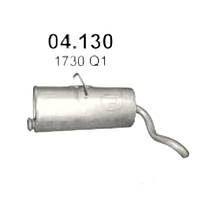 Глушник Сітроен Berlingo, Пежо Partner 1.4-1.6