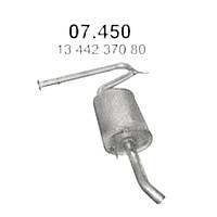 Глушник Сітроен Jumper II, Фіат Ducato II, Пежо Боксер II