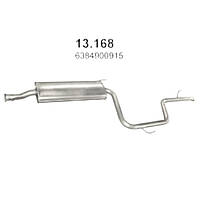 Глушник Mercedes-Benz Vito (638), V 230 - 2.3 D