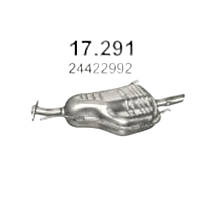 Глушник Опель Астра G HB 1.4-1.6