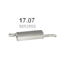 Глушник Опель Kadet, Астра F