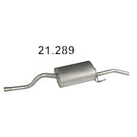 Глушник Рено SYMBOL 1.4-1.6