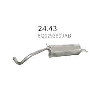 Глушитель Шкода  Fabia, Сеат Cordoba 1.4