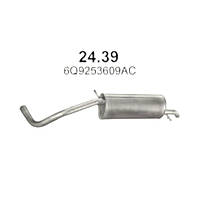 Глушитель Шкода  Fabia, Сеат Cordoba 1.4 KOMBI