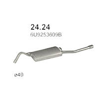 Глушитель Шкода  Felicia 1.6 Kombi