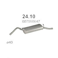 Глушитель Шкода  Felicia, Favorit 1.3