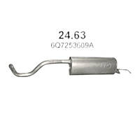 Глушитель Шкода  Roomster 1.4